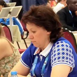 Portrait of Monika Tsõganova