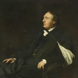 Portrait of Henry Latham