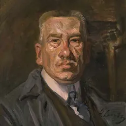 Portrait of Stanisław Lentz