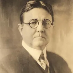 Portrait of Abraham Cressy Morrison
