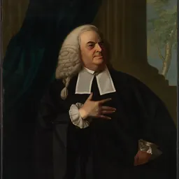 Portrait of Richard Dana