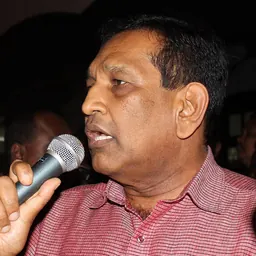 Portrait of Rajitha Senaratne