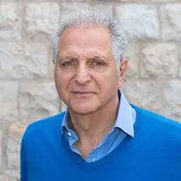 Portrait of Leon Recanati