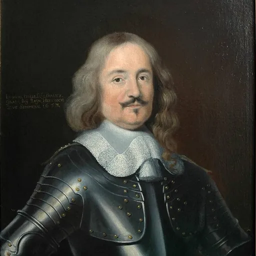 Portrait of Louis Philip, Count Palatine of Simmern-Kaiserslautern