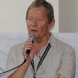 Portrait of Derek Malcolm