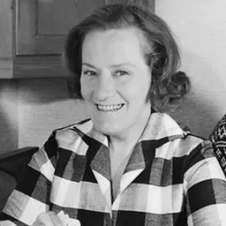 Portrait of Aud Schønemann