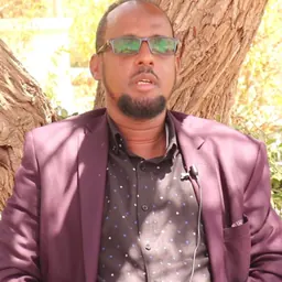 Portrait of Abdiaziz Hussein Hassan