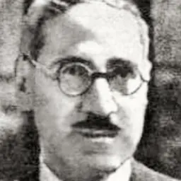 Portrait of Rashid Ali al-Gaylani
