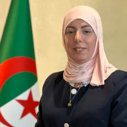 Portrait of Meriem Benmiloud