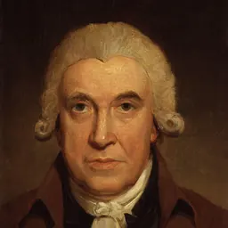 Portrait of James Watt