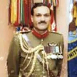 Portrait of Khalid Mahmud Arif