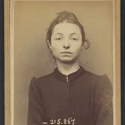 Portrait of Maria Zanini