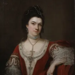Portrait of Jane Beauclerk, Duchess of St Albans