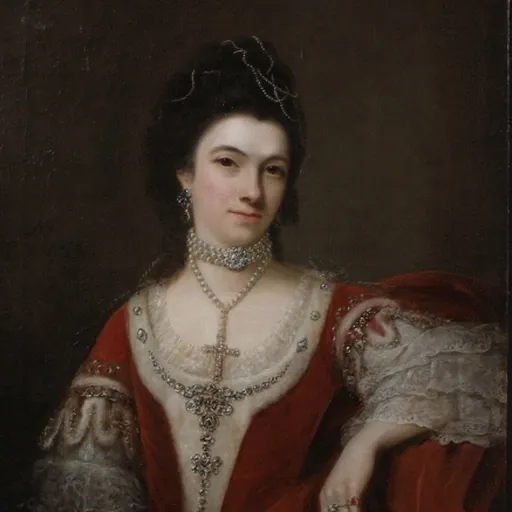 Portrait of Jane Beauclerk, Duchess of St Albans