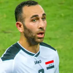 Portrait of Justin Meram