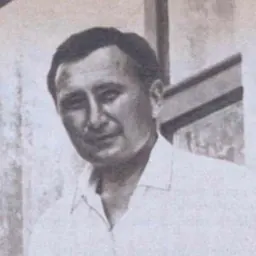 Portrait of Robert Cosmoc