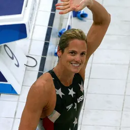Portrait of Dara Torres