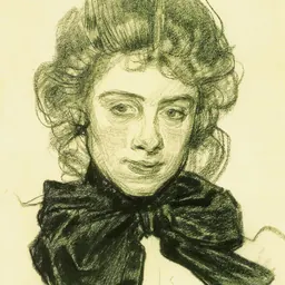 Portrait of Helena d'Abancourt de Franqueville