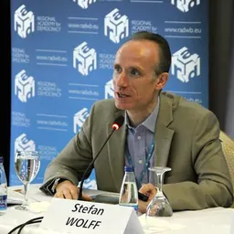 Portrait of Stefan Wolff