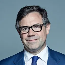 Portrait of Jeremy Quin