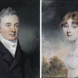 Portrait of Sir John Osborn, 5th Baronet