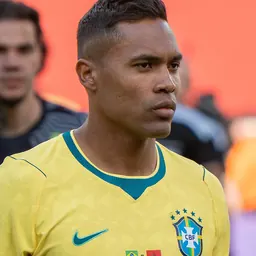 Portrait of Alex Sandro