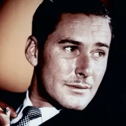 Portrait of Errol Flynn