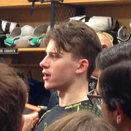 Portrait of Carter Hart