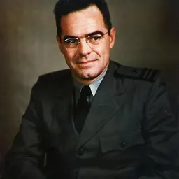 Portrait of Joseph T. O'Callahan