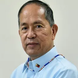 Portrait of Bienvenido Laguesma