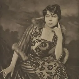 Portrait of Esther Carena
