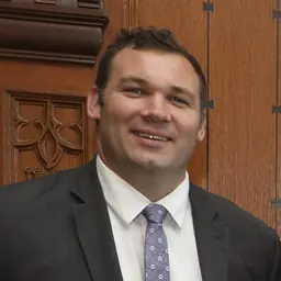 Portrait of Alex Nuttall