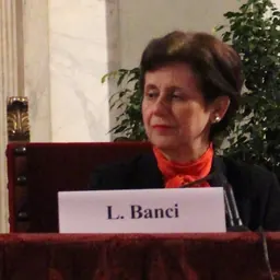 Portrait of Lucia Banci