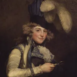Portrait of Dorothea Jordan
