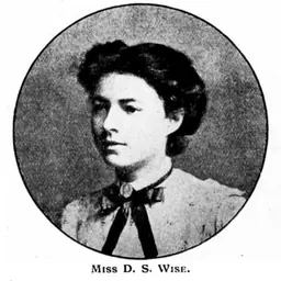 Portrait of Dorothy Stanton Wise
