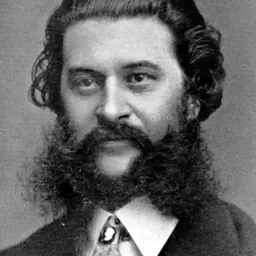 Portrait of Johann Strauss II