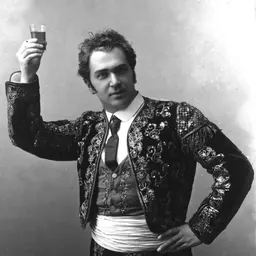 Portrait of Mikhail Bocharov