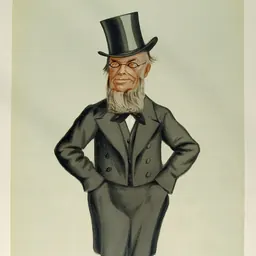 Portrait of George Burrow Gregory