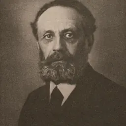 Portrait of Heinrich Braun