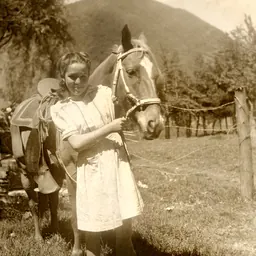 Portrait of Olga Ceballos de Amaral