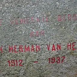 Portrait of Jan Herman van Heek