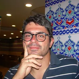 Portrait of Flavio Santi