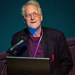 Portrait of Ted Nelson