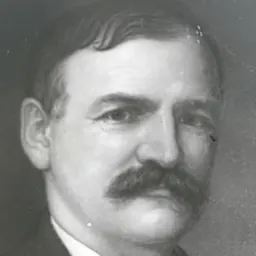 Portrait of Robert Emory Pattison