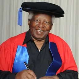 Portrait of Peter Magubane