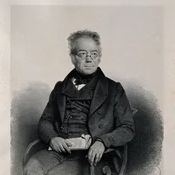 Portrait of John Laurens Bicknell