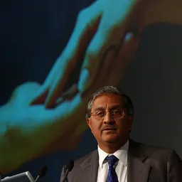 Portrait of R. Gopalakrishnan