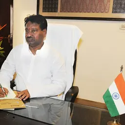 Portrait of Kavuru Samba Siva Rao