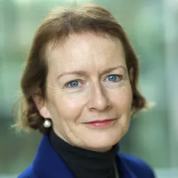 Portrait of Helen Ghosh