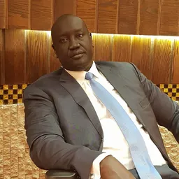 Portrait of Mayiik Ayii Deng